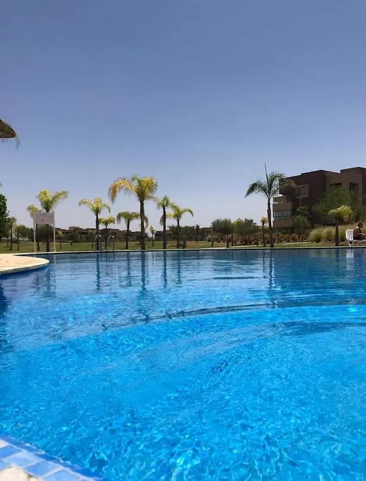 Apartment Appartement 3 Chambres De Luxe Prestigia Jubaea Marrakesh Morocco