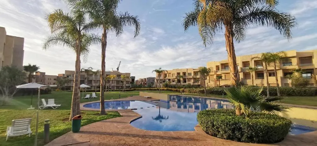 Appartement 3 Chambres De Luxe Prestigia Jubaea Marrakesh Apartment
