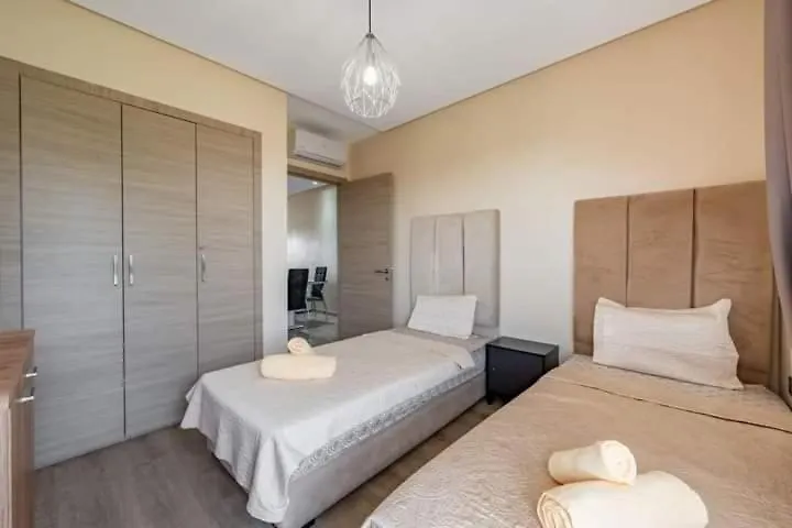 Apartment Appartement 3 Chambres De Luxe Prestigia Jubaea Marrakesh