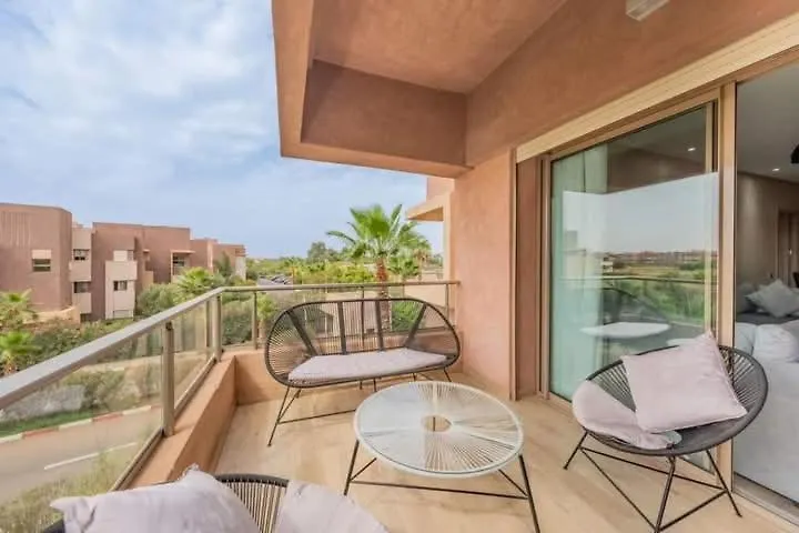 Appartement 3 Chambres De Luxe Prestigia Jubaea Marrakesh 0*,  Morocco