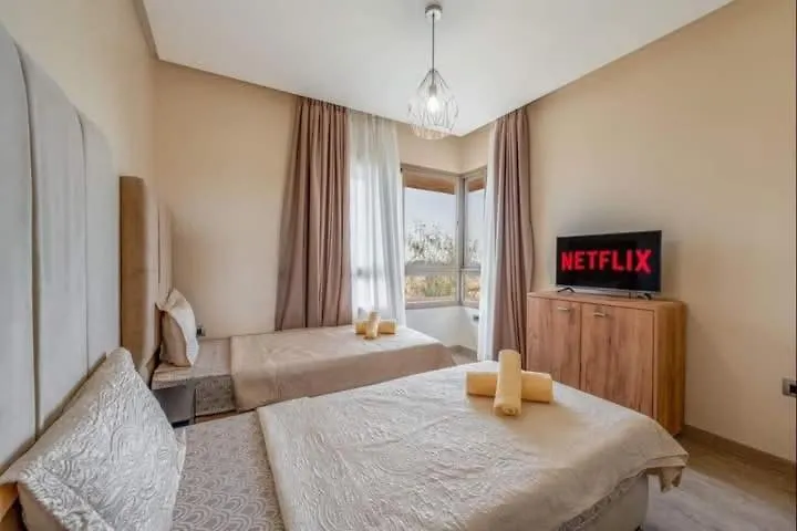 Apartment Appartement 3 Chambres De Luxe Prestigia Jubaea Marrakesh