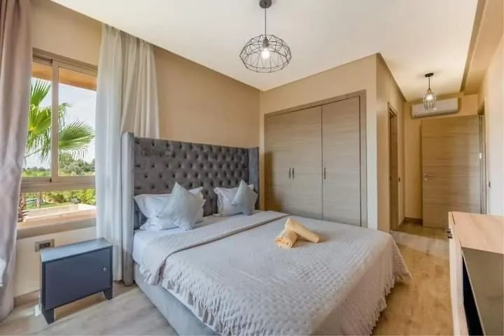 Appartement 3 Chambres De Luxe Prestigia Jubaea Marrakesh