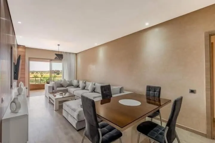Appartement 3 Chambres De Luxe Prestigia Jubaea Marrakesh 0*,  Morocco
