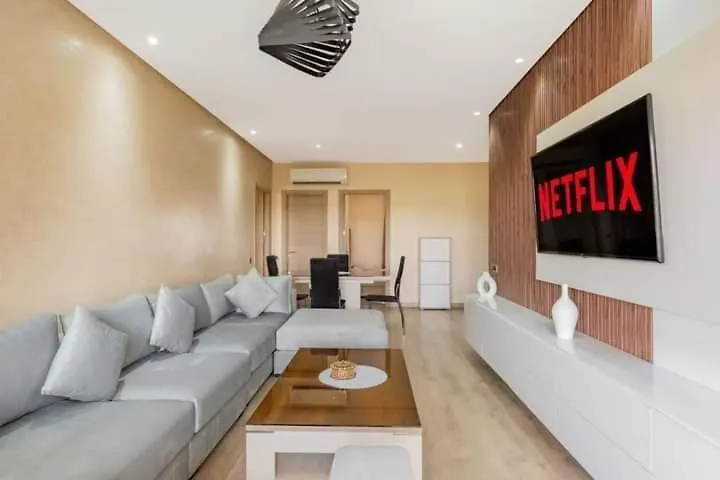 Appartement 3 Chambres De Luxe Prestigia Jubaea Marrakesh