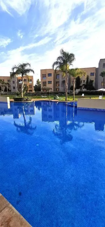 Appartement 3 Chambres De Luxe Prestigia Jubaea Marrakesh