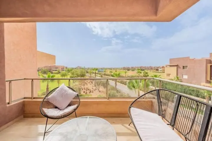 Apartment Appartement 3 Chambres De Luxe Prestigia Jubaea Marrakesh Morocco