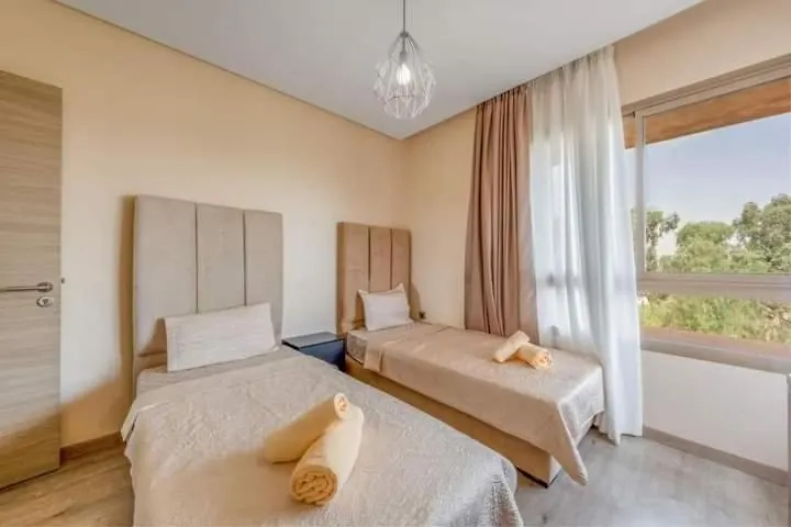 Appartement 3 Chambres De Luxe Prestigia Jubaea Marrakesh Apartment